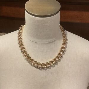 Nine West Gold Chain Necklace